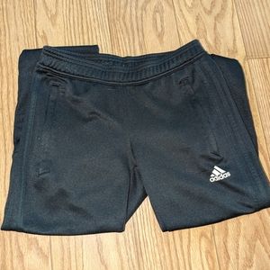 Adidas Black and White Pants